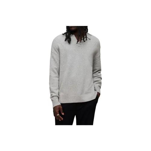 ALLSAINTS Белые Мужские Свитера