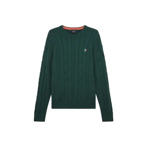 Paul Smith Paul Smith Zebra Logo Series Зеленый Унисекс Свитеры