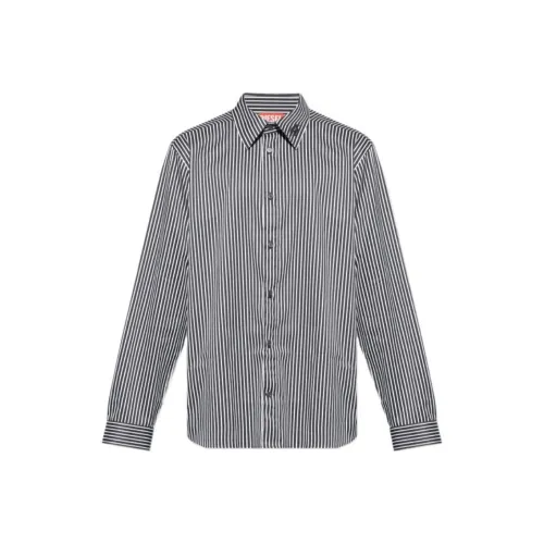 DIESEL Мужские Черные Рубашки