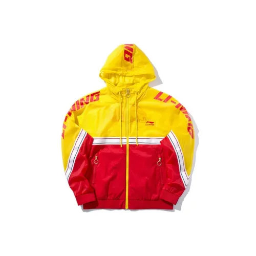 LINING Sports Fashion Collection Красная Унисекс Куртка