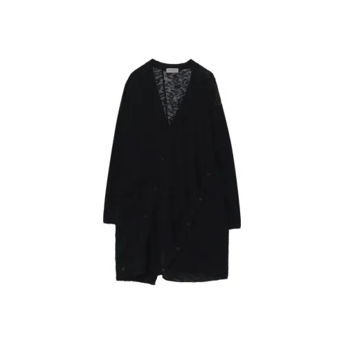 Yohji Yamamoto Черные Мужские Свитера