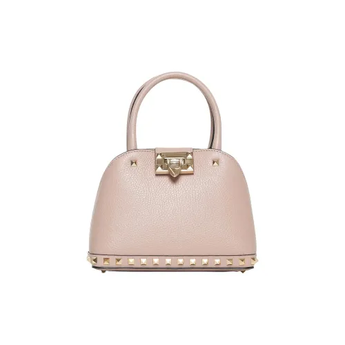 Valentino Garavani Телячья кожа Сумка на одно плечо Женская Розовая