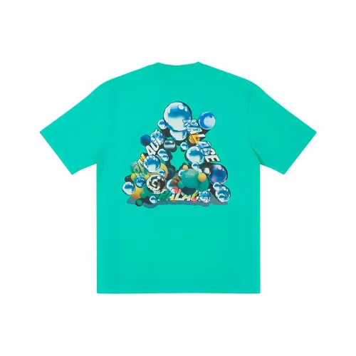 Дворцовый светло-зеленый унисекс футболка