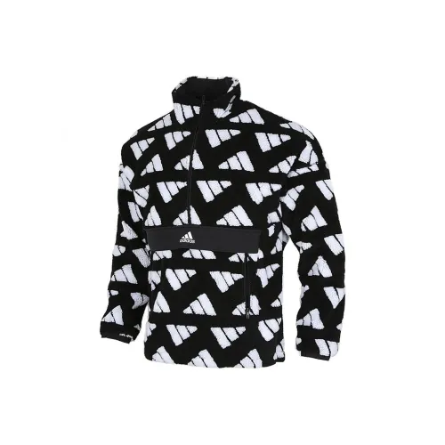 Adidas Мужские Черные Куртки