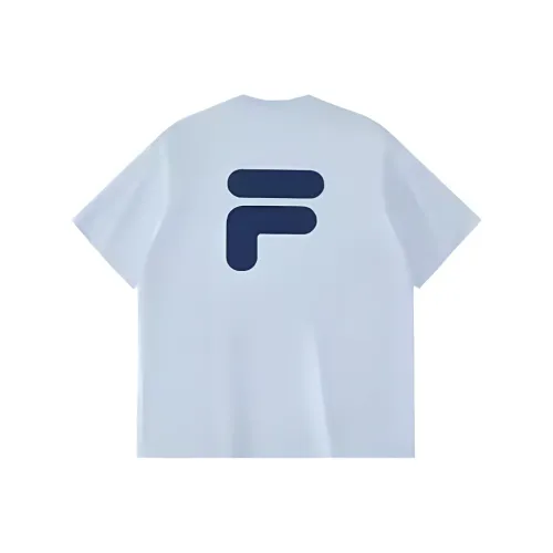 FILA FUSION FOB Series Синий Унисекс Т-рубашки