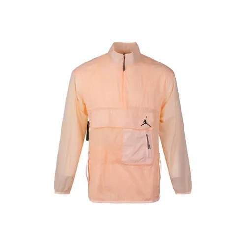 JORDAN Розовые Мужские Куртки
