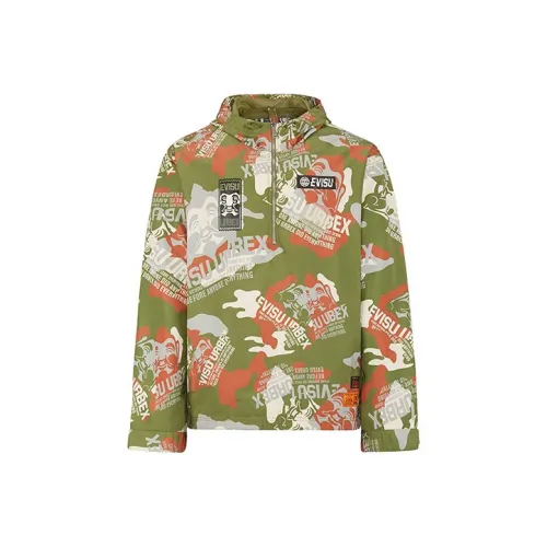 EVISU Камуфляж Мужские Куртки