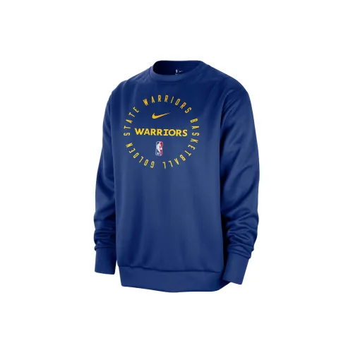 Nike Синий Мужской Свитшот