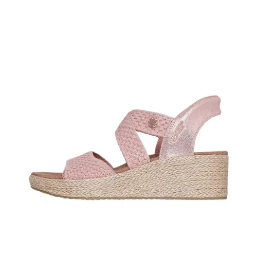 Martha Stewart x Skechers Beverlee Lux Striking Beauty Beach Sandals Women's Pink Марса Стюарт x Skechers Beverlee Lux Striking Beauty Пляжные сандалии Женские Розовые