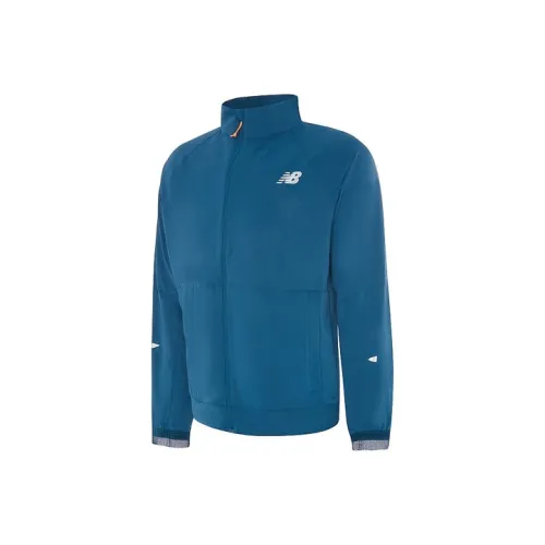 New Balance Blue Men's Jackets