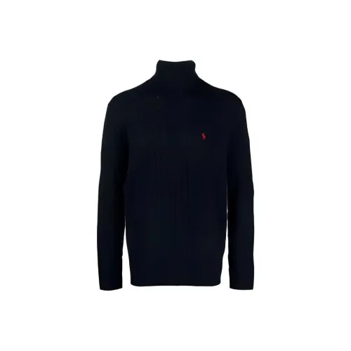 Polo Ralph Lauren Морской Синий Мужские Свитера