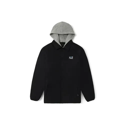 VANS Мужские черные куртки