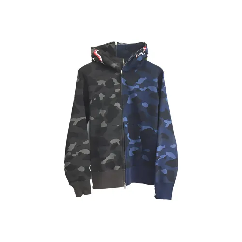 A BATHING APE Shark Series Толстовка Унисекс