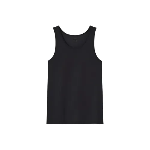 UNIQLO Мужские черные майки