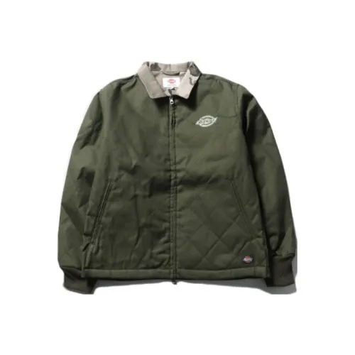Dickies Куртка Мужская Оливково-Зеленая