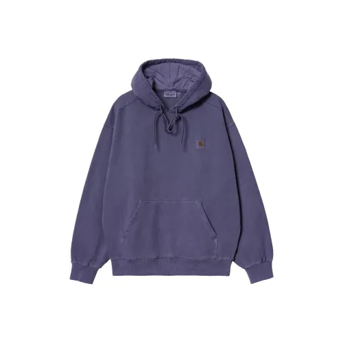 Carhartt WIP Vista FW24 С капюшоном Свитшот Sweat Унисекс Фиолетовый