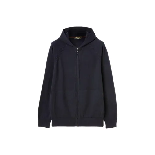Loro Piana Морской Синий Мужской Кашемировые Свитера