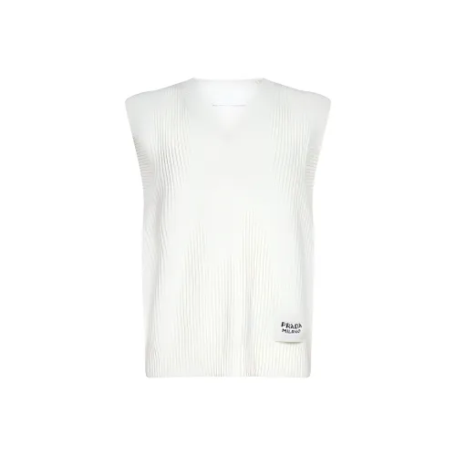 PRADA Белые Мужские Майки