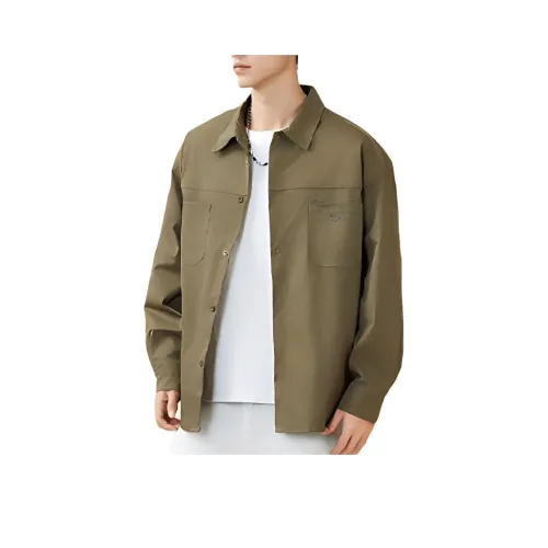 361° Рубашка Мужская Dragon Pit Green