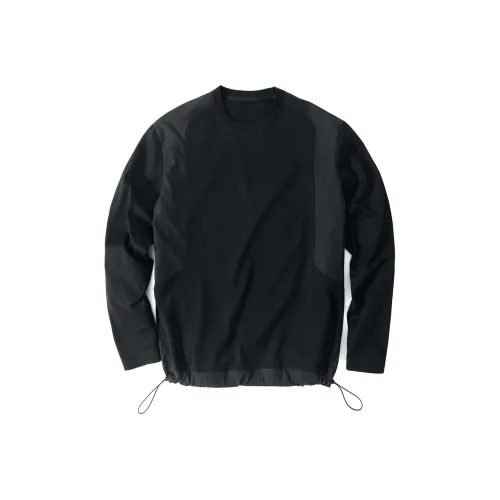 Mr.Bu Obsidian Black Мужские Свитшоты