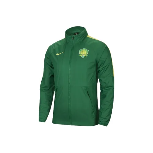 Nike Сосновый зеленый Мужские Куртки