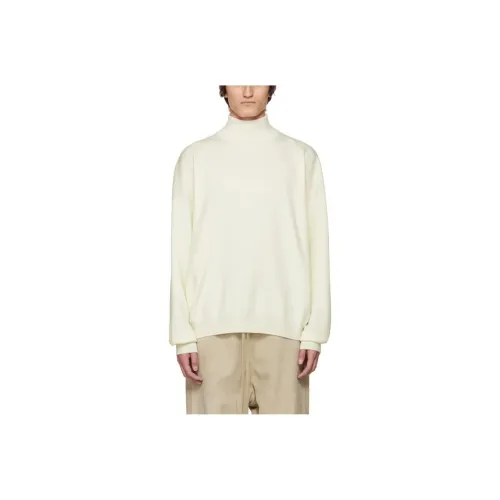 Fear of God SS23 Eternal Серый Белый Мужские Свитера