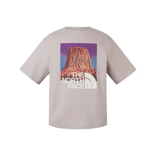 The North Face Рукав с спущенным плечом T-рубашка Женская 1OA Лунный свет Серый