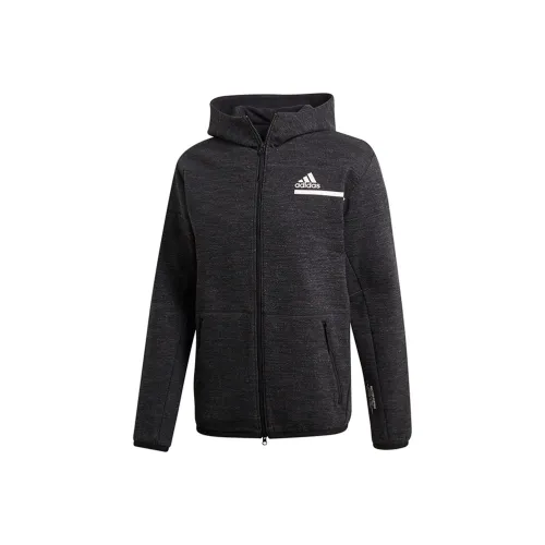 Adidas Z.N.E. Collection Черные Мужские Куртки