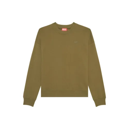 DIESEL Зеленые Мужские Свитера