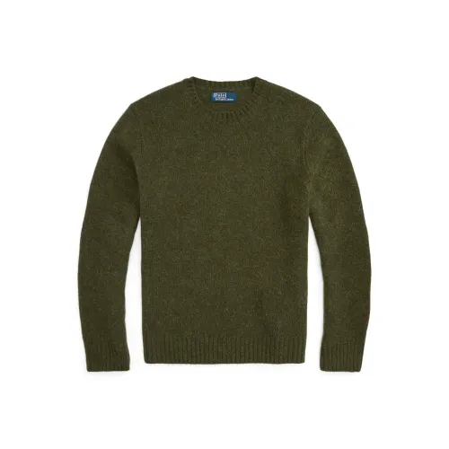 Polo Ralph Lauren FW24 Свитер Мужской Листовой Зеленый