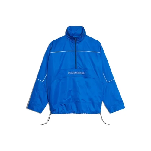 Balenciaga Куртки и Пальто Мужской Синий