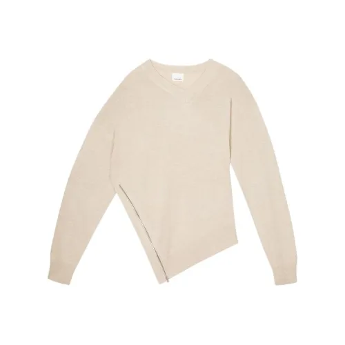 ISABEL MARANT Светло-янтарный Мужской Свитеры