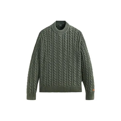 KITH FW23 Зеленый Унисекс Свитеры