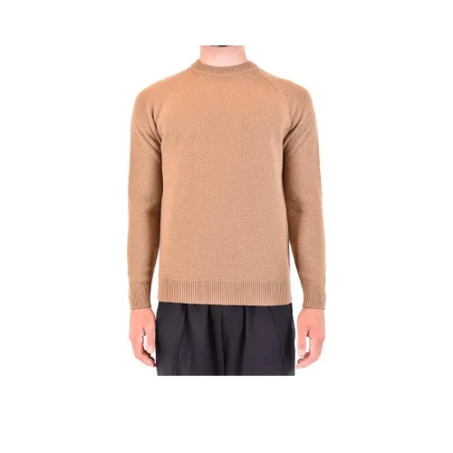 JACOB COHEN Толстовка Мужской Коричневый