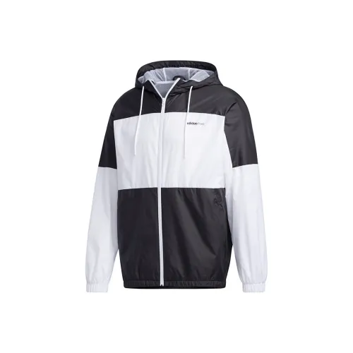 Adidas Neo Мужские Черные Куртки