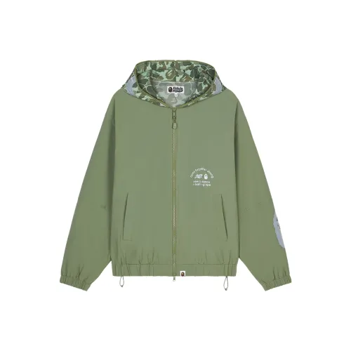 New Balance New Balance x Bape Куртка Мужская Зеленая