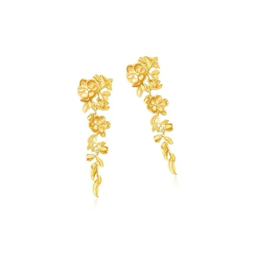 LIBI Сплав Серьги Женские