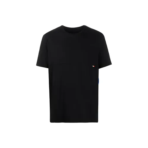 Moncler Черные Мужские T-рубашки