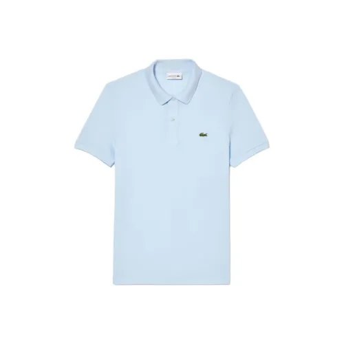 LACOSTE Light Blue Men's Polo