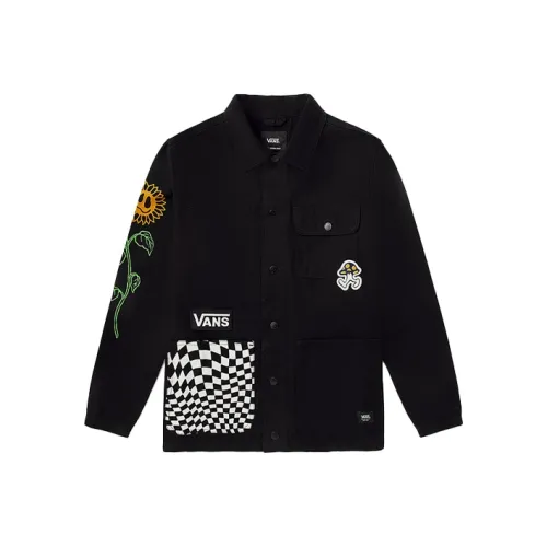 VANS Черные Унисекс Куртки