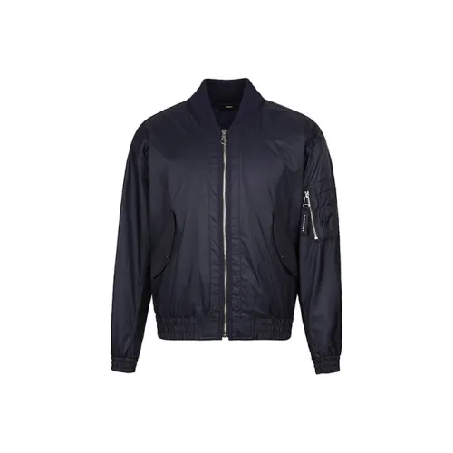 Burberry Куртки и Пальто Мужской Темно-Синий