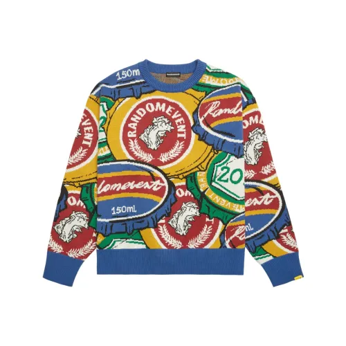 RANDOMEVENT Многоцветный Унисекс Трикотаж