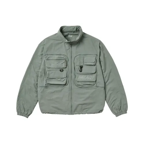 Дворцовый серый унисекс куртки