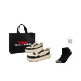 Бежевый Черный (Подарок Включен)