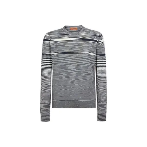 MISSONI Серые Мужские Свитера