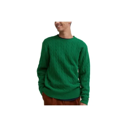 UNIQLO Трикотаж Мужской Бирюзовый