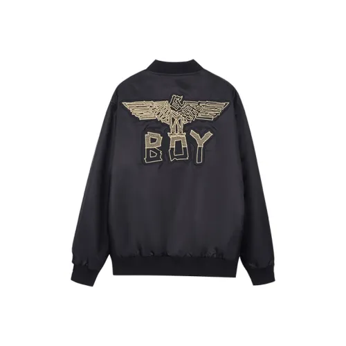 Boy London FW20 Loose Fit Jacket Unisex Black Бой Лондон FW20 Свободный крой Куртка Унисекс Черный