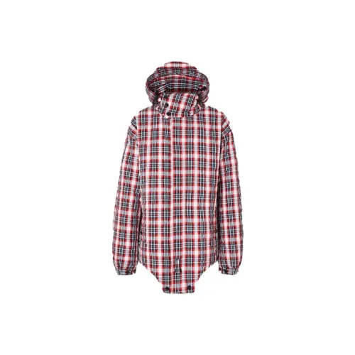 Burberry Куртки и Пальто Мужской Ярко-Красный