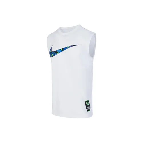 Nike Белые Мужские Майки