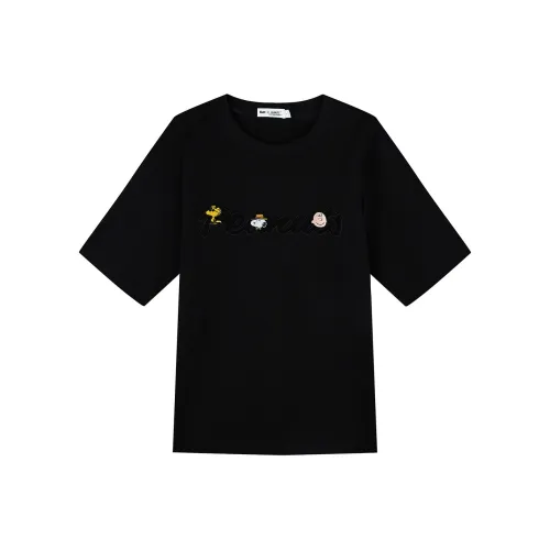 FUN x SHINUBI LIANMINGKUAN T-Shirt T-Shirt Unisex Black